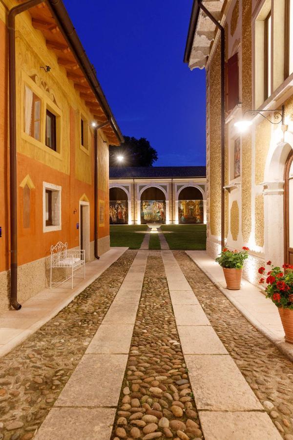 Villa Padovani Relais De Charme - Adults Only Pastrengo Exterior foto
