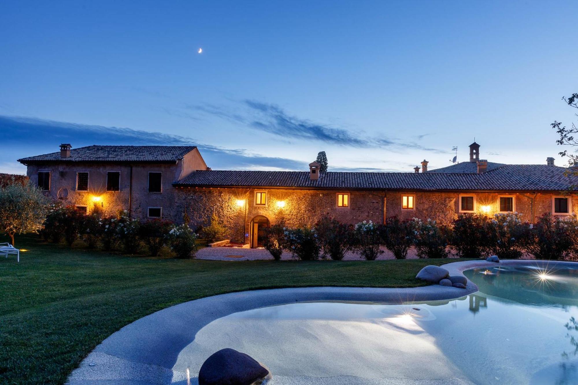Villa Padovani Relais De Charme - Adults Only Pastrengo Exterior foto