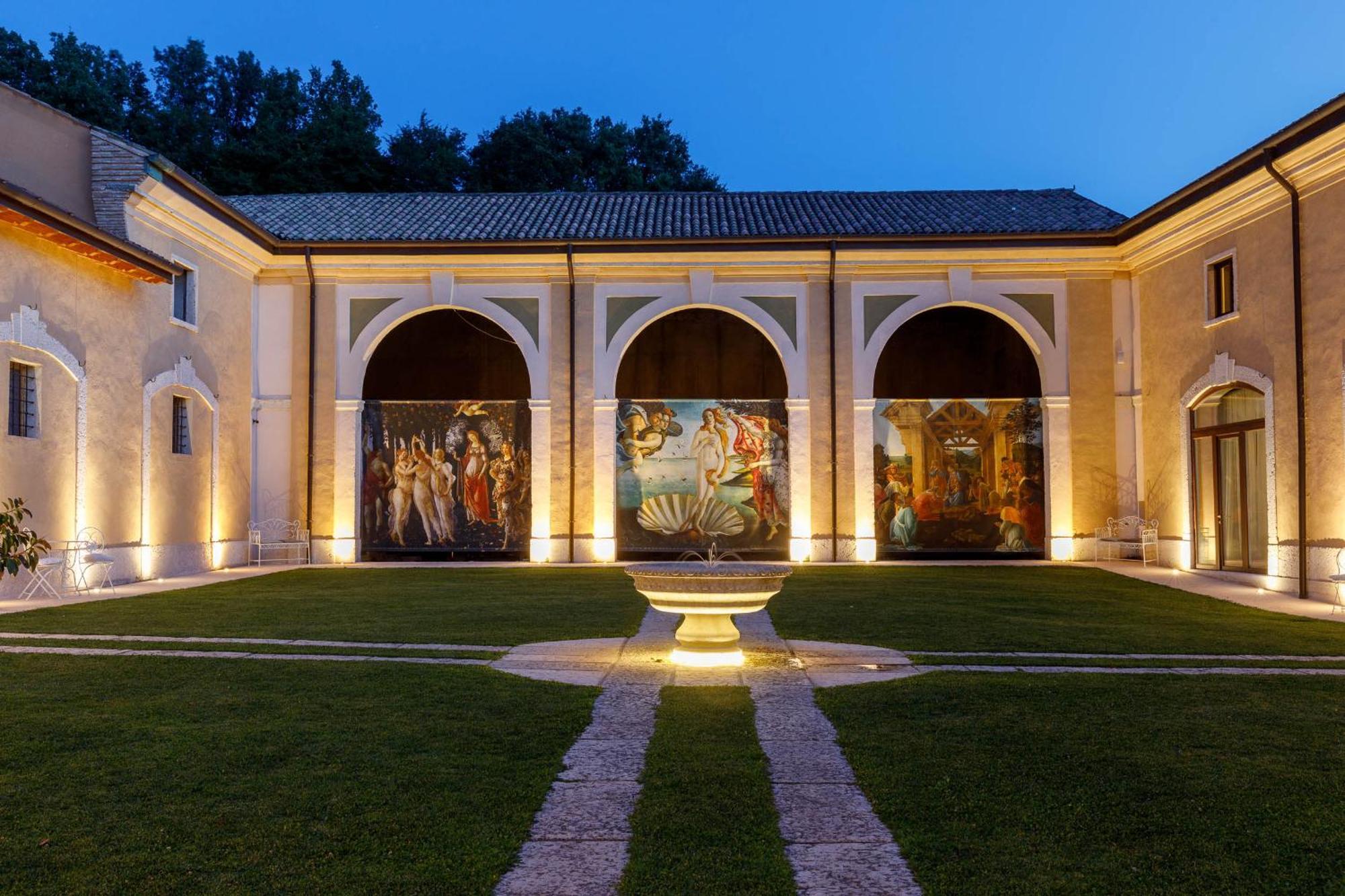 Villa Padovani Relais De Charme - Adults Only Pastrengo Exterior foto